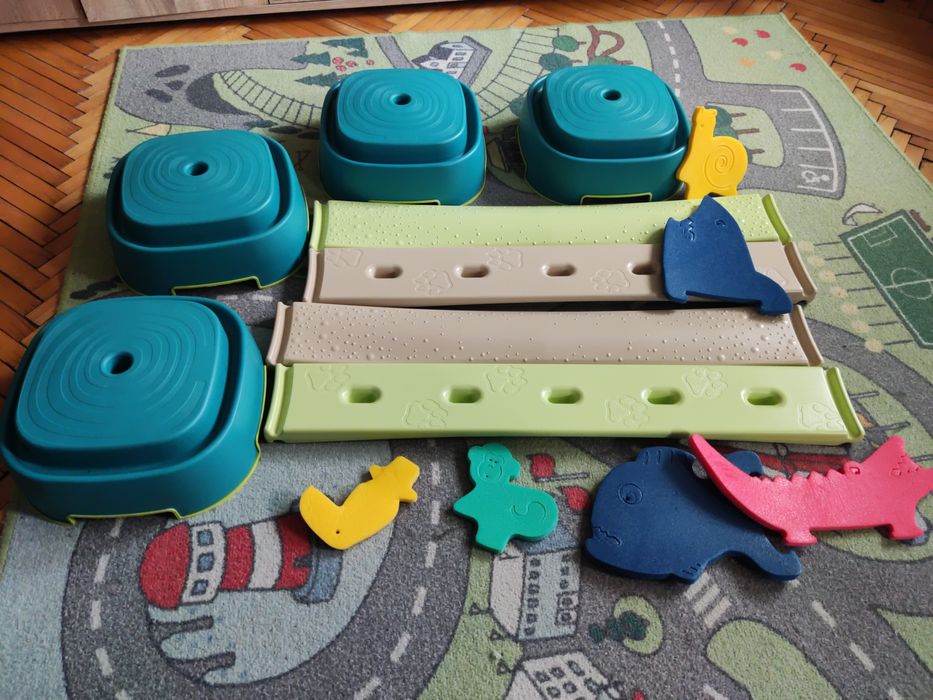 Decathlon Kit exercitii baby gym 2-6 ani