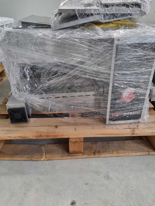 Cuptor covrigi zanolli, 380 V, bandă 40 cm