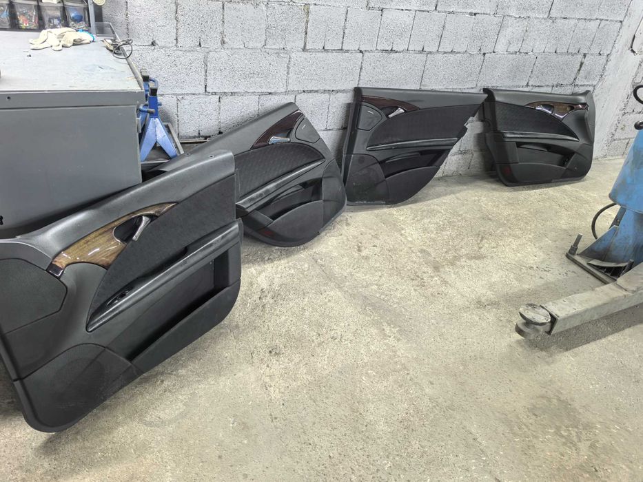 Сиденья салон Мерседес 211