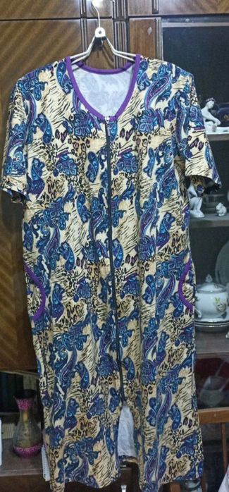 Халат женский трикотажный