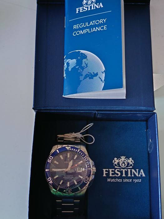 Festina automatic