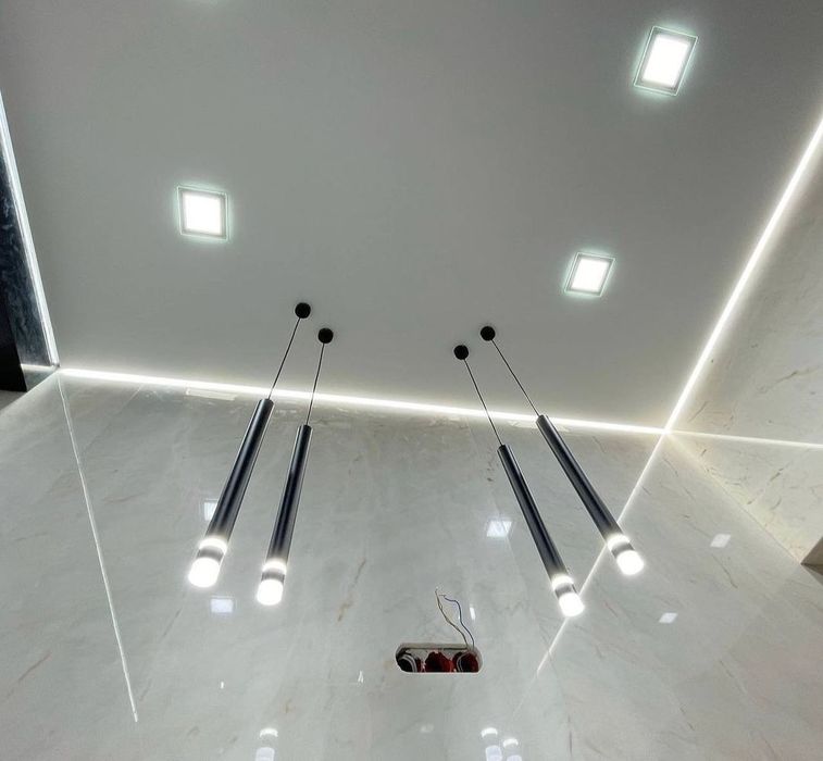 Натяжные потолки НЕДОРОГО