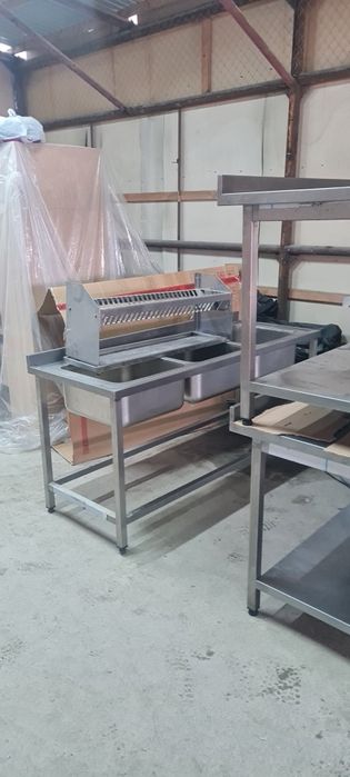 Мойки, столы нержавейка