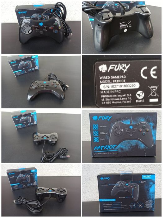 camera web cam controller gamepad fury placa de sunet laptop pc skype