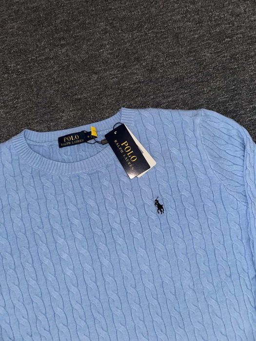 Оригинален Polo Ralph Lauren Пуловер Нов!
