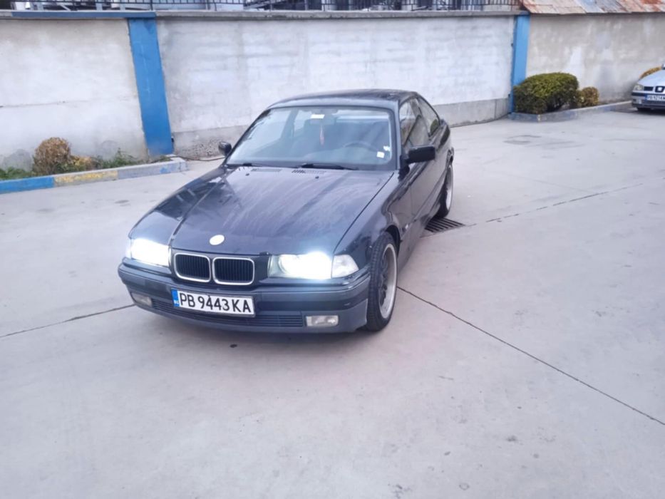 Продава се Bmw e36 coupe