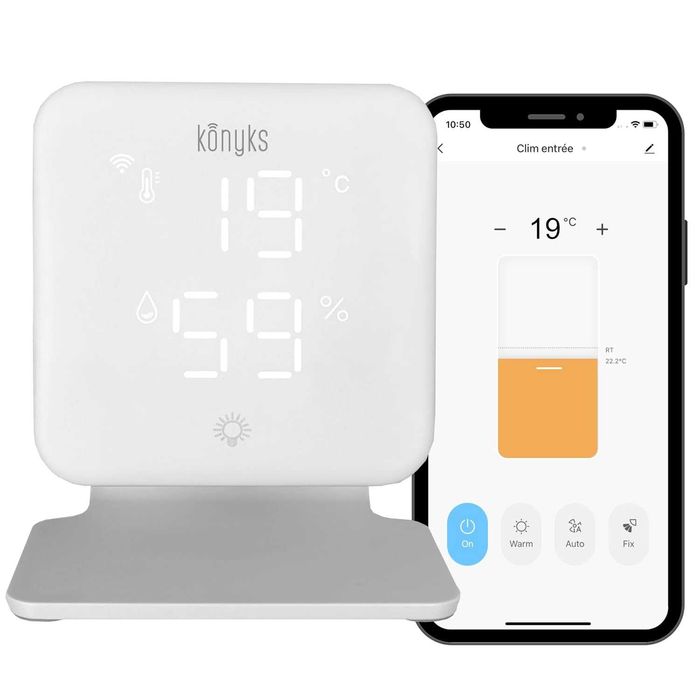 Konyks Climpac Wi-Fi контролер за климатик
