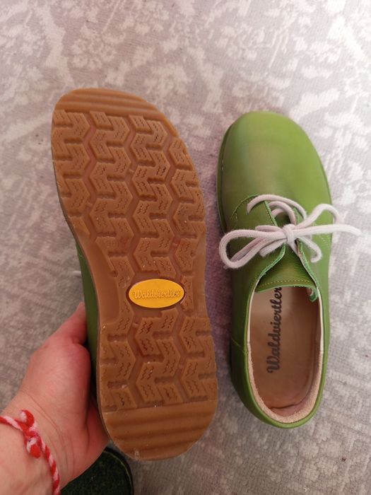 Обувки естествена кожа GEA Waldviertler