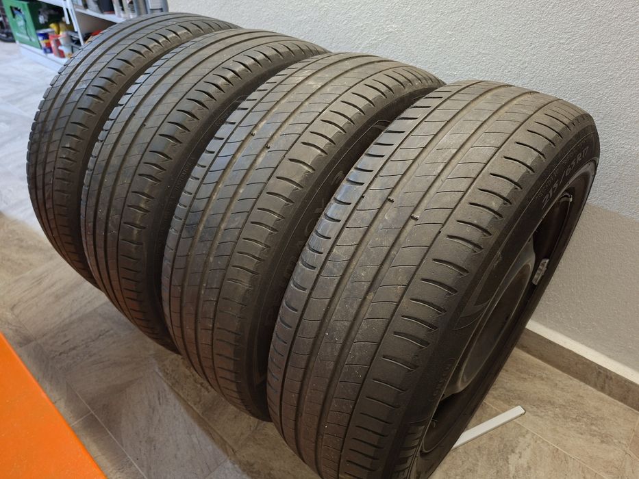 4 броя 215 65 17 michelin 4 235 60 17 pirelli