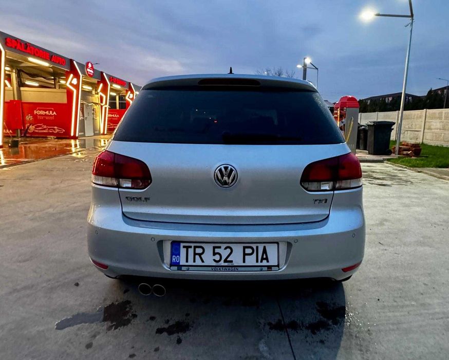 Golf 6 , 2009 , 1.4 TSI , 122CP