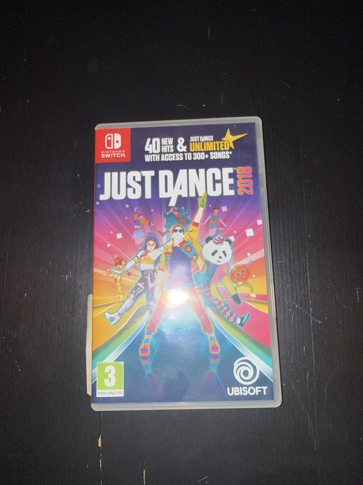 Juste Dance 2018 игра на Nintendo Switch