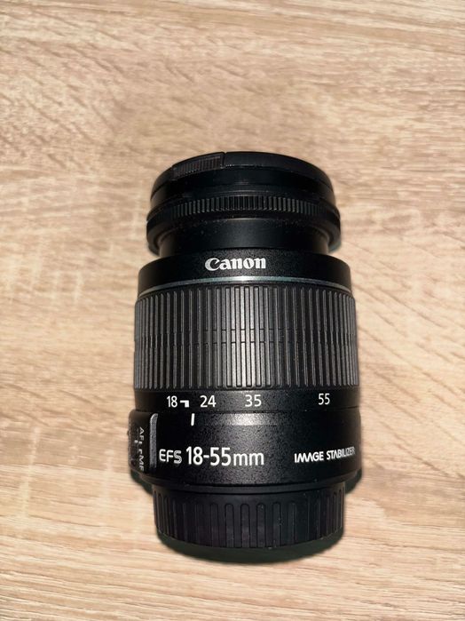Обектив canon ef-s 18-55mm 3.5-5.6 IS