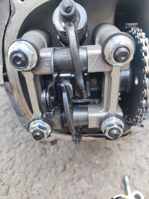 Мотор мопед скутер