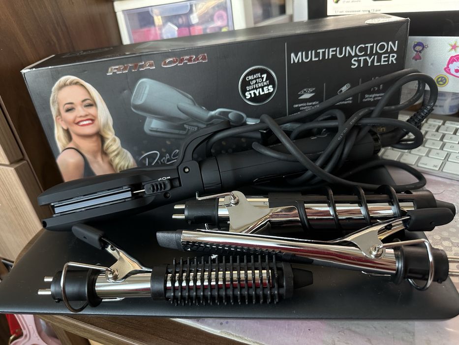 Мултифункционална преса/маша за коса