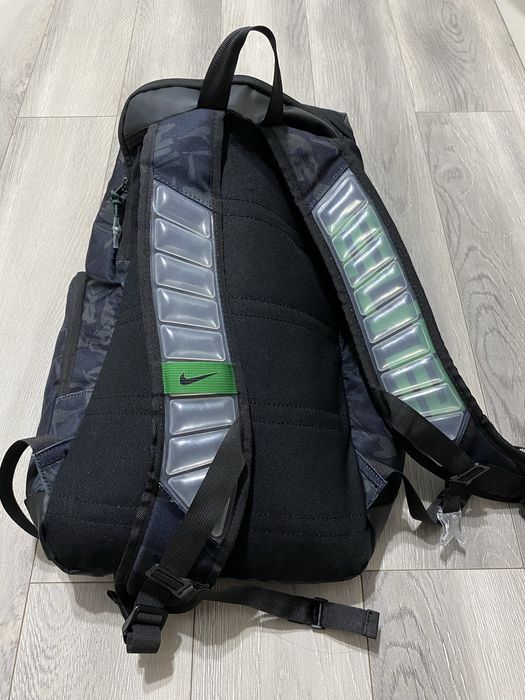 сумка nike elite зеленая