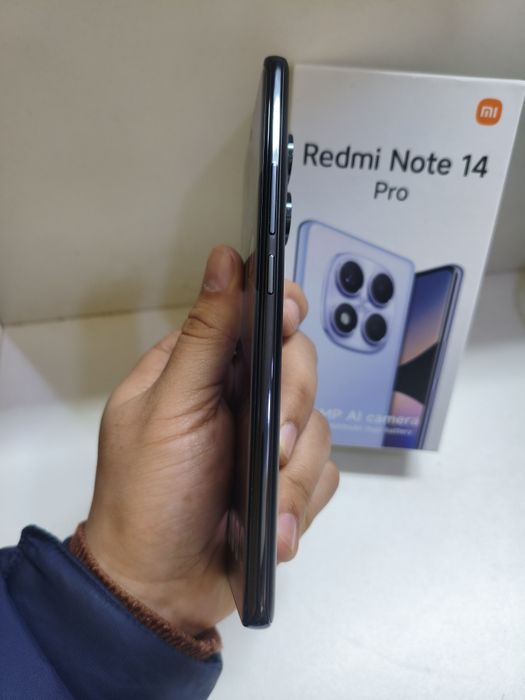 Redmi Note 14 Pro идеал 8/256 срочно Black