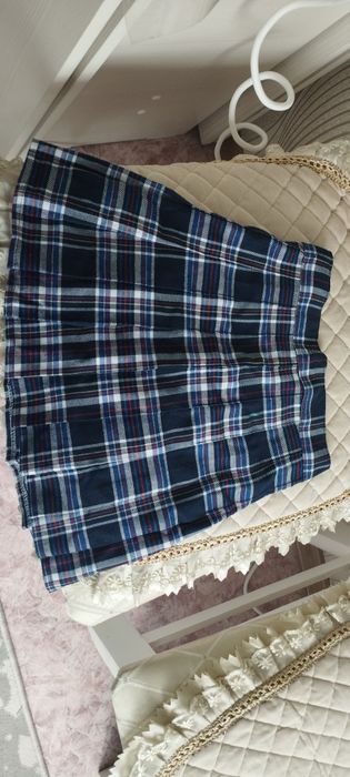 Юбка  для  школы