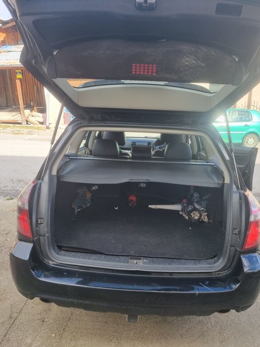 Субару аутбек 2.5 2008