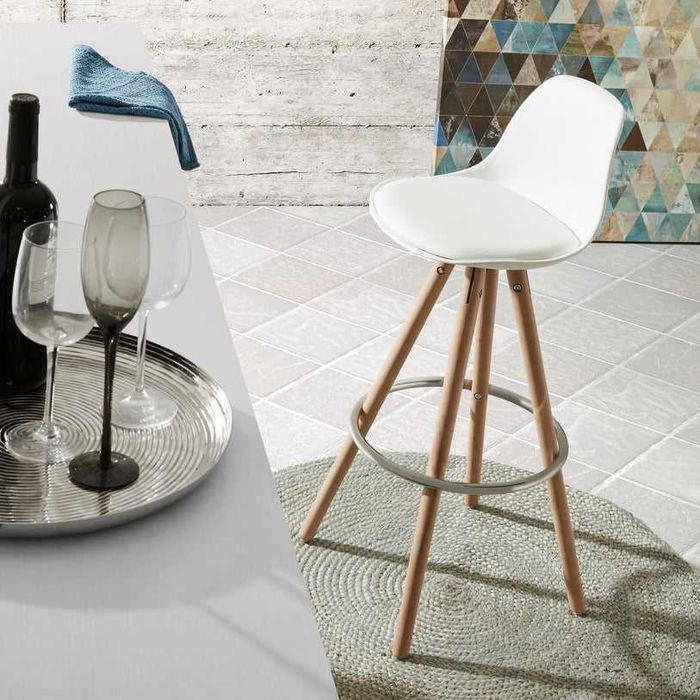 Tablou verde printat pe panza 80x100 cm Dou - Kave Home