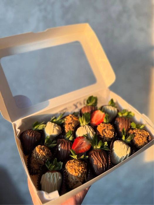 Клубника в шоколаде