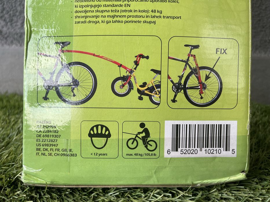 Vand bara tractare bicicleta - Noua