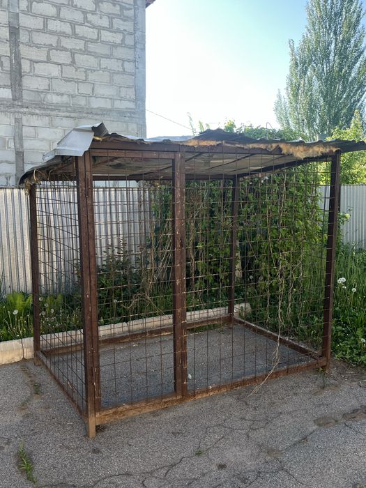 продам вольер для собаки