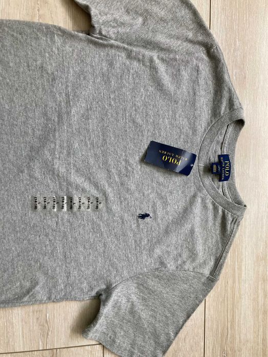 НОВА POLO By Ralph Lauren сива тениска размер S