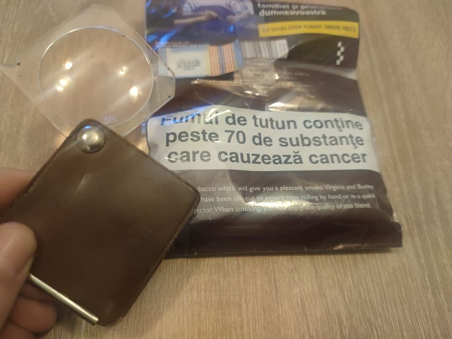 Lupa de buzunar factor mărire foarte bun