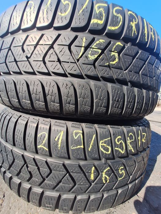 2 anvelope iarna 215/55r17 Pirelli 2020 Montaj Gratuit