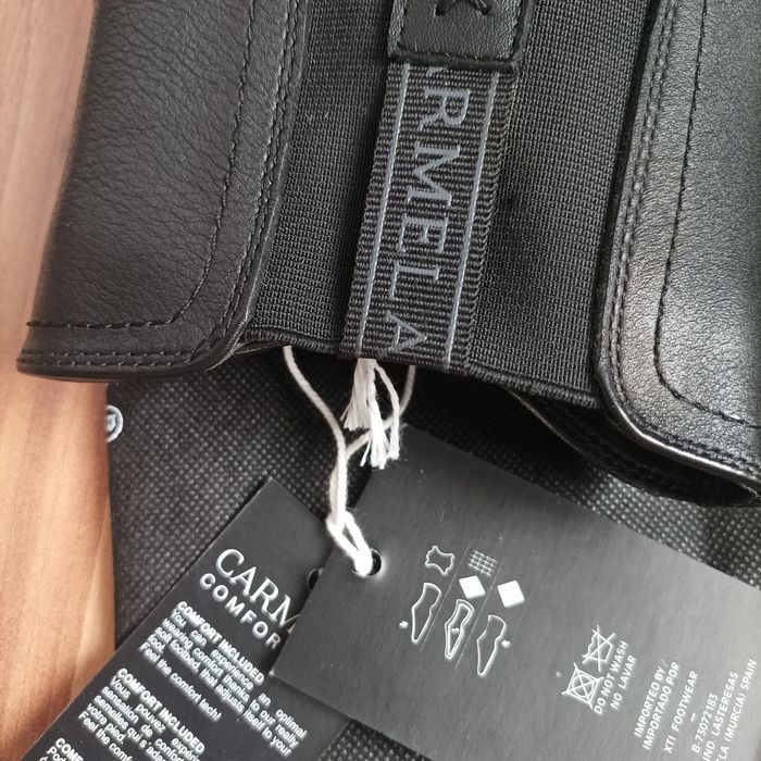 -50% Carmela N38.39,40 естествена кожа боти