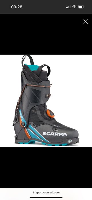 Clapari schi/ski tura Scarpa Alien marimea 27