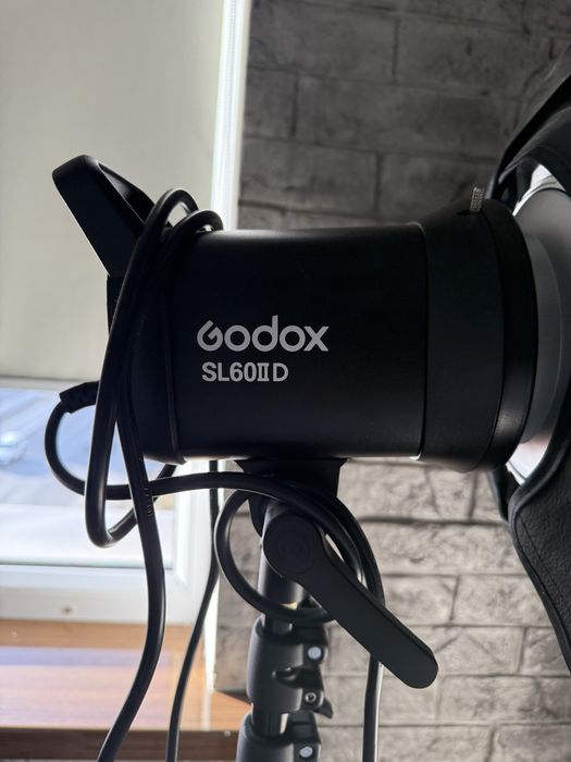 Новый прожектор для сьемки!