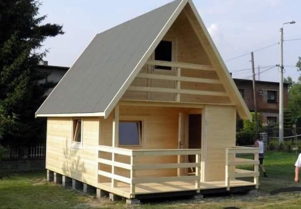 Executam Cabane din lemn tratat