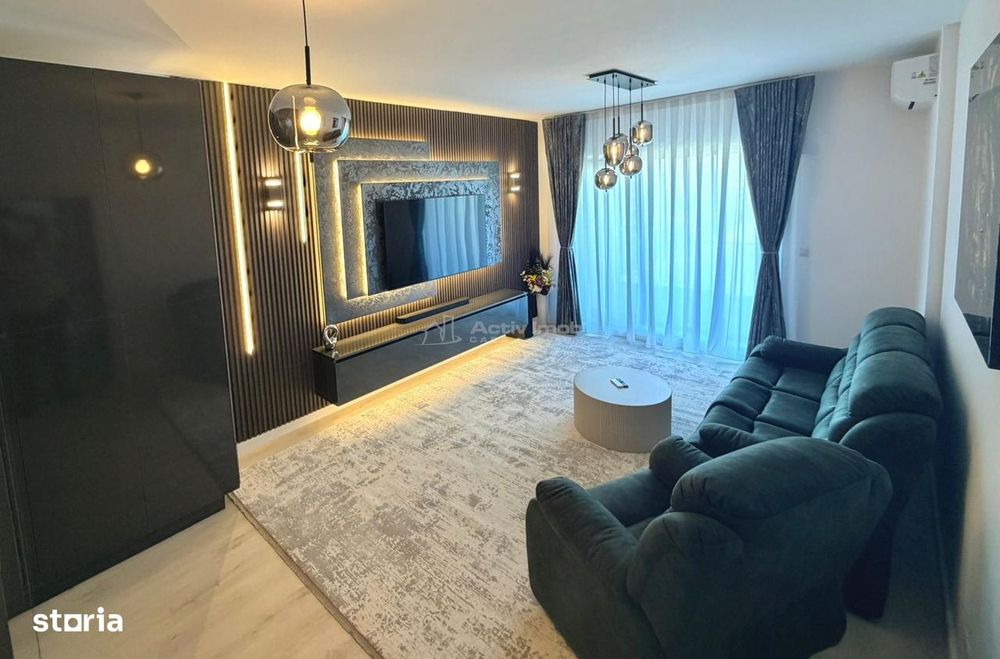 Apartament de lux, cu 2 camere, situat in MRS GRADINILE