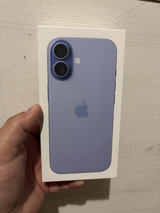 iPhone 17 Blue Mist 256 gb ca nou