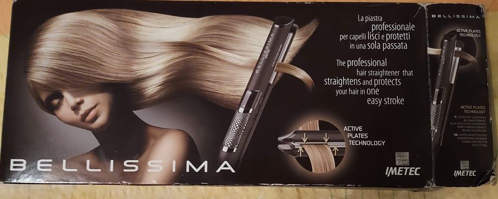 Placa de intins parul Bellissima Imetek