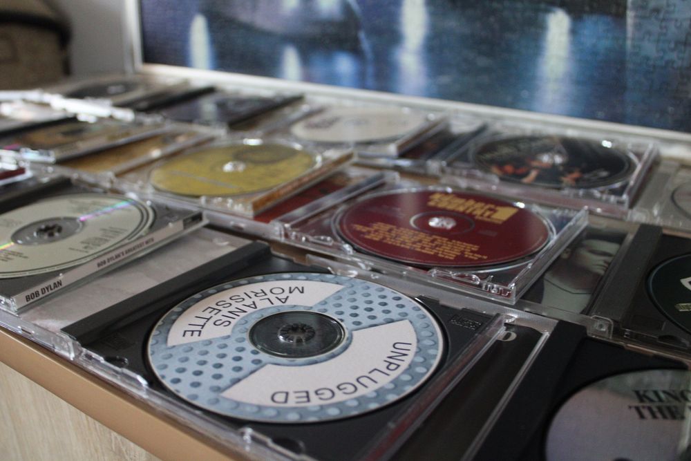 Colecție DVD/CD - filme/albume muzică (SE POATE VINDE INTEGRAL)