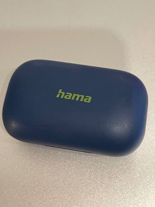Безжични слушалки Hama Spirit chop, сини