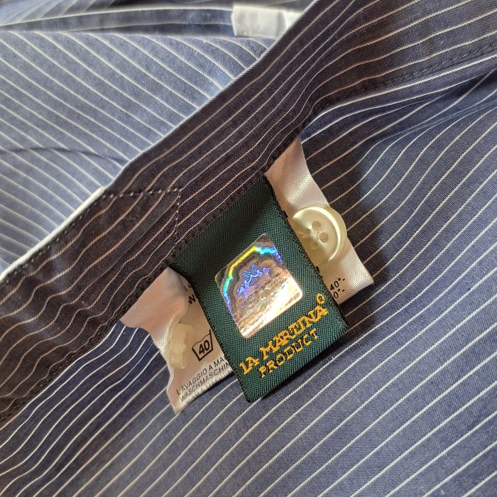 La martina мъжки ризи .Лот