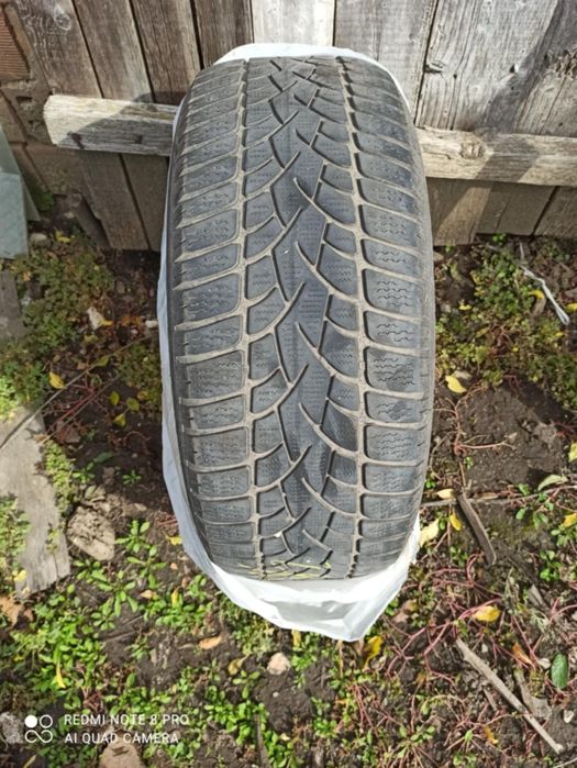 Комплект 4 броя зимни гуми* DUNLOP*