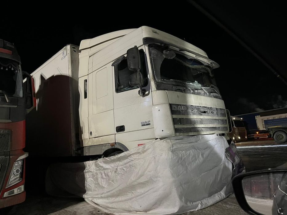 Отогрев грузовых авто