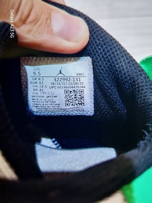 Nike Air Jordan 6 Ring