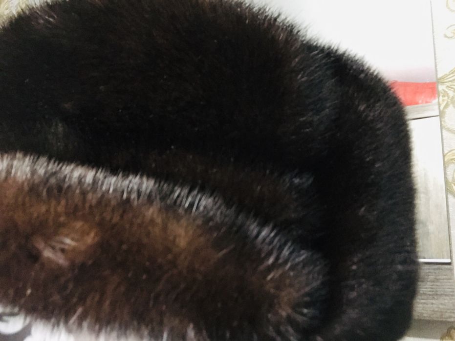 Шапка мужская норковая