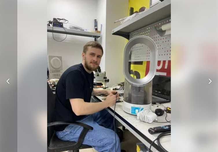 Ремонт Dyson: пылесосы, стайлеры, фены, очистители. Гарантия на ремонт