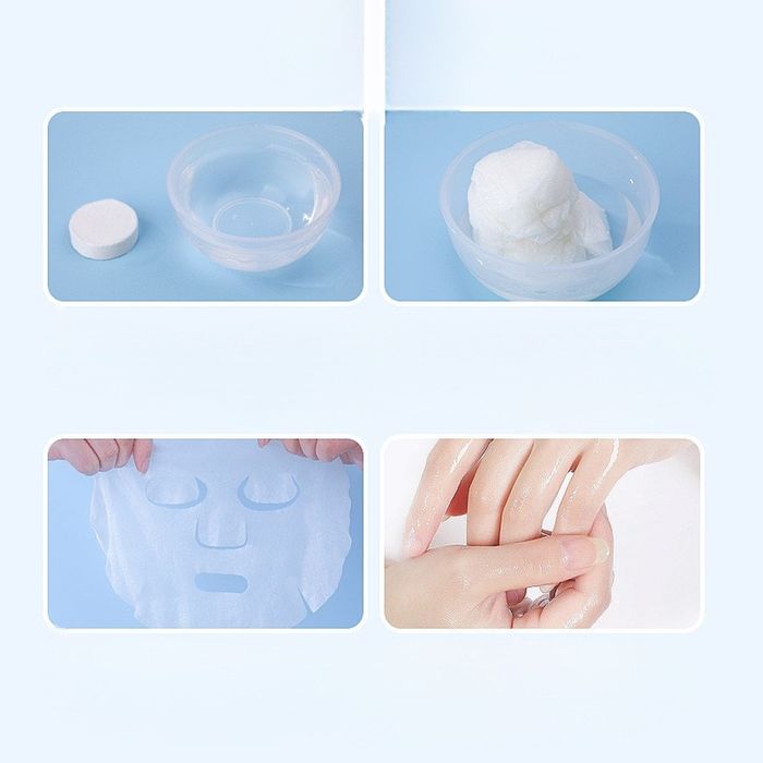 50 бр.компресирани бюти маски