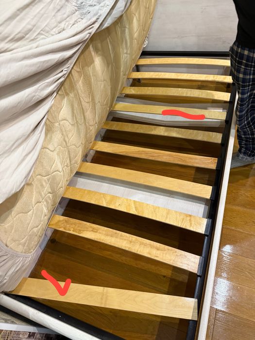 Отдам кровать полуторку