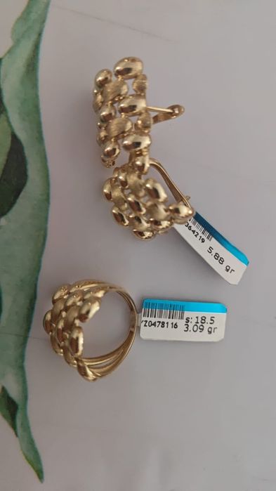 Продам золотое комплект