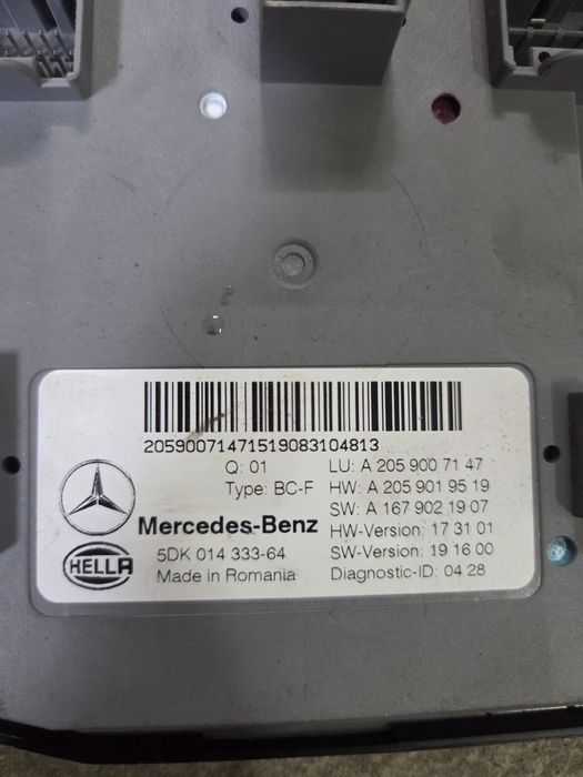 Modul SAM Mercedes A2059007147