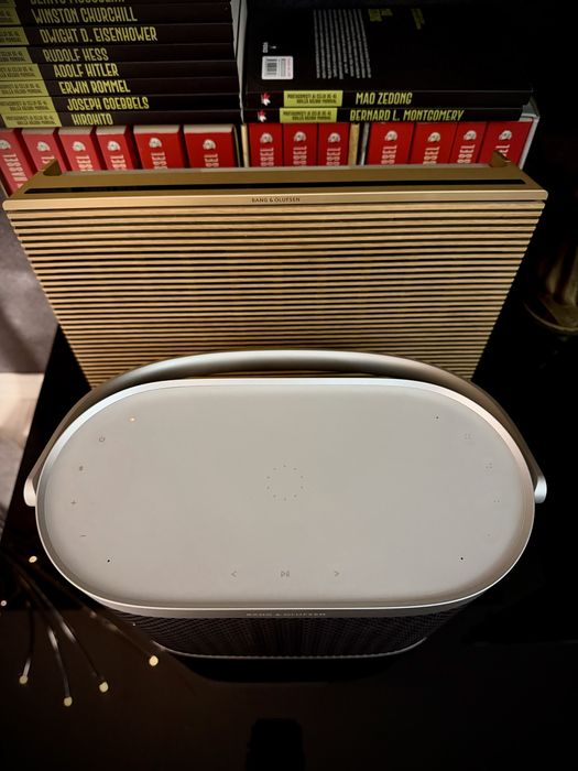 Boxa activa Bang & Olufsen Beosound A5 boxa bang & olufsen A5 spaced grey