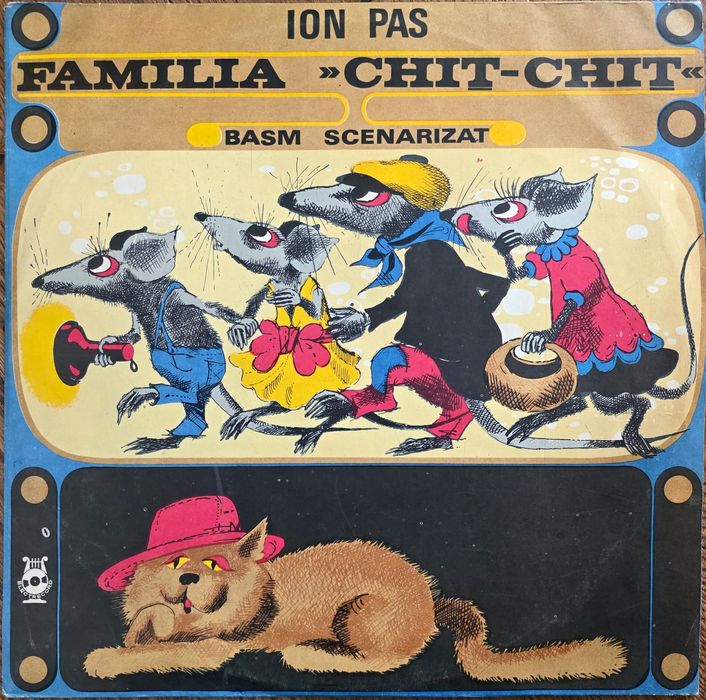 Disc Vinil pentru Copii